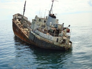 Five Oceans Salvage - Shipwreck in West Africa