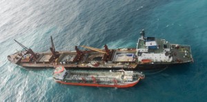 Five Oceans Salvage - Salvage operation MV ANGEL 1