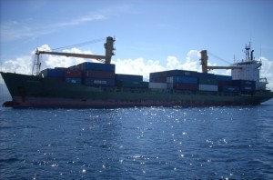 Five Oceans Salvage - Approaching MV ENDEAVOUR