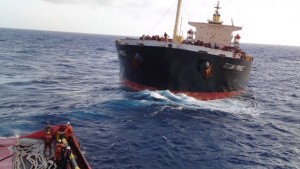 Five Oceans Salvage - MV OCEAN PRINCE salvage operation